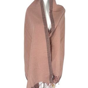 EUTY Women's Shawl/Scraf Pink/Gray New
